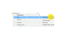 Windows 10 Tutorial - Den Sperrbildschirm (Home oder Professional) deaktivieren - Einen neuen Registrierungsdatenbankschlüssel erstellen
