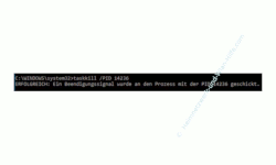 Windows 10 Tutorial - Abgestürzte Programme mithilfe des Task-Managers oder der Systembefehle Taskkill und Tasklist beenden! - Einen Prozess mit dem Systembefehl taskkill /PID beenden 