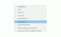 Windows 10 Tutorial - Drei Wege, Informationen zur BIOS / UEFI Version anzeigen zu lassen! - Einen Schlüssel der Registrierungsdatenbank exportieren und sichern 