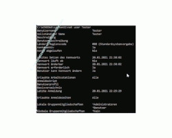 Windows 10 Tutorial - Windows Benutzerkonto gesperrt Passwort vergessen Kennwort hacken und Admin-Rechte erhalten! - Eingabeaufforderung Auflistung der Eigenschaften eines Benutzers mit dem Befehl net user 