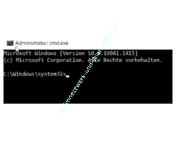 Windows 10 System-Tutorial: Eingabeaufforderung, die mit Administratorrechten geöffnet wurde