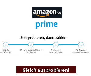Erst probieren, dann zahlen!