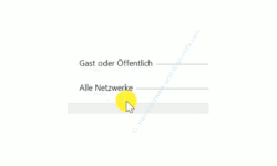 Windows 10 Tutorial - So aktivierst und speicherst du die Option: Kennwortgeschütztes Freigeben ausschalten! - Erweiterte Freigabeeinstellungen: Bereich Alle Netzwerke 