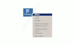 Schritt für Schritt Anleitung: Netzlaufwerk verbinden mit Hilfe des Windows Explorers - arbeitsplatz-kontext-öffnen