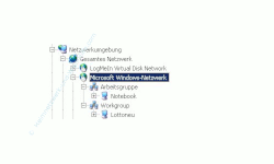 Windows Arbeitsgruppen im Windows Explorer anzeigen lassen - Vorhandene Arbeitsgruppen anzeigen