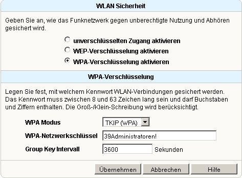 Auf fritzbox zugreifen