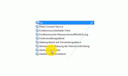 Windows 10 Netzwerk Tutorial - Warum werden freigegebene Ordner (Freigaben) im Netzwerk nicht angezeigt? - Den Funktionssuchanbieter-Host Dienst und Funktionssuche-Ressourcenveröffentlichung Dienst anzeigen 