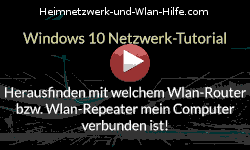 Mit Inssider herausfinden, mit welchem Wlan-Router bzw. Wlan-Repeater dein Computer verbunden ist! - Youtube Video Windows 10 Tutorial