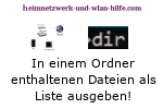 Windows 10 Tutorial - In einem Ordner enthaltene Dateien als Liste in eine Textdatei schreiben!