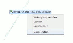 Private Informationen in Dateien und Dokumenten entfernen! - Kontextmenü einer Datei - Auswahl Eigenschaften