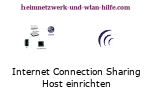 Internet Connection Sharing  (ICS)- Host Computer einrichten