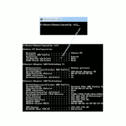 Der Netzwerkbefehl ipconfig – Kommandozeile, ipconfig Option /all