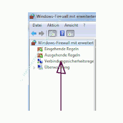 Netzwerk Tutorial: Netzwerkproblem! Es werden keine anderen Computer in der Netzwerkumgebung angezeigt! Windows Firewall - Erweiterte Einstellungen