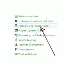 Netzwerk Tutorial: Netzwerkproblem! Es werden keine anderen Computer in der Netzwerkumgebung angezeigt! Das Netzwerk- und Freigabecenter in der Systemsteuerung