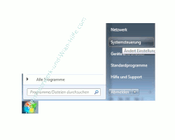 Netzwerk Tutorial: Netzwerkproblem! Es werden keine anderen Computer in der Netzwerkumgebung angezeigt! Netzwerkumgebung über die Systemsteuerung öffnen