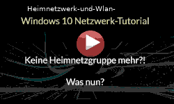 Heimnetzgruppe mehr unter Windows 10? Jetzt musst du Arbeitsgruppen im Netzwerk nutzen! - Youtube Video Windows 10 Tutorial