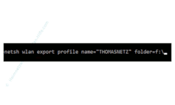 Windows 10 Netzwerk Tutorial - Wlan-Netzwerkeinstellungen ganz einfach auf einen anderen Computer übertragen! - Kommandozeile Befehl zum Exportieren eines Wlan-Profils 