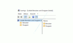 Windows 10 Tutorial - Das versteckte Benutzerkonto Gast (Gastkonto) unter Windows 10 Professional aktivieren - Konfigurationsfenster Lokale Benutzer und Gruppen lusrmgr 