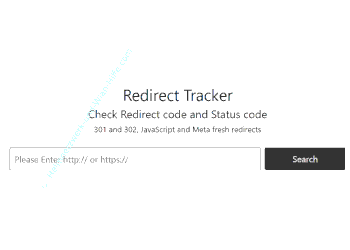Kurz URL bei Redirect Tracker prüfen