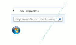 Netzwerk Tutorials: Ein sicheres Heimnetzwerk durch einen sicher konfigurierten Router - Liste aller Programme unter Windows 7 anzeigen