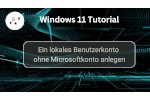 Lokale Windows Benutzerkonten anlegen