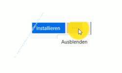 Windows 10 Tutorial - App-Installationen auf mehreren Computern synchron halten! - Menüfunktion Apps in der angezeigten Liste ausblenden im Microsoft Store 