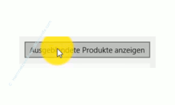 Windows 10 Tutorial - App-Installationen auf mehreren Computern synchron halten! - Microsoft Store Button Ausgeblendete Produkte anzeigen 