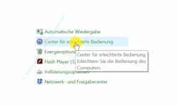 Windows 10 Tutorial - Ein Fenster durch Zeigen mit der Maus aktivieren! - Systemsteuerung: Kategorie Center für erleichterte Bedienung 