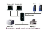 Heimnetzwerk- und Wlan-Netzwerk einrichten