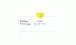 Windows 10 Netzwerk Tutorial - Problem: Kein Zugriff auf den Router möglich! – Netzwerk Link, der die Eigenschaften des aktiven Netzwerkes anzeigt