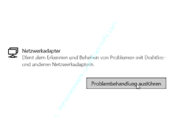 Windows 10 Probleme lösen -Tutorial: Netzwerkadapter Problembehandlung ausfuehren