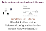 Windows 10 Netzwerk Tutorial - Überblick über deine Netzwerkkonfiguration in den neuen Netzwerkkonfigurationsmenüs!