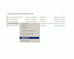 Netzwerk-Tutorial: Netzwerkverbindung anzeigen, umbenennen, aktivieren oder deaktivieren – Namen ändern