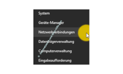 Windows 10 Netzwerk Tutorial – Netzwerkverbindung über das Startmenü aufrufen