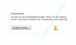 Windows Tutorial: Windows 7 Ordner auf dem Desktop verstecken - Ordner Aussehen / Ordner Symbol anpassen