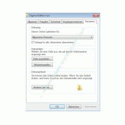 Windows Tutorial: Windows 7 Ordner auf dem Desktop verstecken - Windows 7 Ordner Register Anpassen