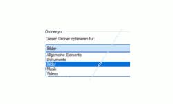 Windows 10 Tutorial - Die Standardansicht von Ordnern im Explorer individuell anpassen! - Ordneroption: Diesen Ordner optimieren für: