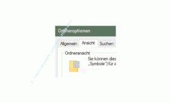 Windows 10 Tutorial - Bannerwerbung im Explorer abschalten - Ordneroptionen Register Ansicht 