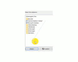 Windows 10 Tutorial - Suche über die Konfiguration der Indizierungsoptionen beschleunigen! - Orte indizieren, Button Erweitert zur Konfiguration weiterer Einstellungen der Suchindizierung 