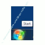 Windows Tutorials und Anleitungen: Computer per Netzschalter herunterfahren - Windows 7 Startbutton