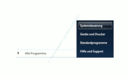 Windows 7 Heimnetzwerk Tutorial: Button Systemsteuerung