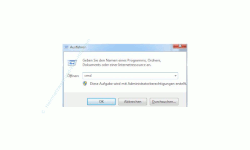 Netzwerk Anleitungen: Aktivität eines Rechners mit dem Systembefehl Ping prüfen - Kommandozeile über Eingabeaufforderung starten