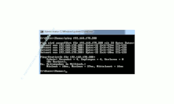 Netzwerk Anleitungen: Aktivität eines Rechners mit dem Systembefehl Ping prüfen - Ergebnis eines erfolgreichen Ping