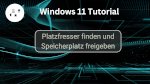 Platzfresser finden und Speicherplatz freigeben