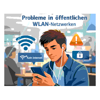 Problemfälle in öffentlichen Netzwerken
