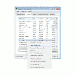 Windows Tutorial: Abgestürzte Windows Programme mit einem Klick beenden - Windows 7 Taskmanager - Programm beenden