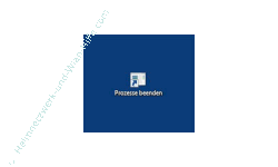 Windows Tutorial: Abgestürzte Windows Programme mit einem Klick beenden - Windows 7 - Erstellte Verknüpfung