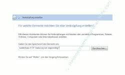 Windows Tutorial: Abgestürzte Windows Programme mit einem Klick beenden - Windows 7 - Verknüpfung mit Taskkill erstellen
