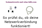 So prüfst du, ob deine Netzwerkverbindung funktioniert!