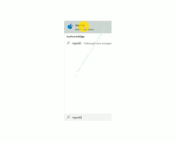 Windows 10 Netzwerk Tutorial – Registry Registrierungsdatenbank über den Befehl regedit aufrufen